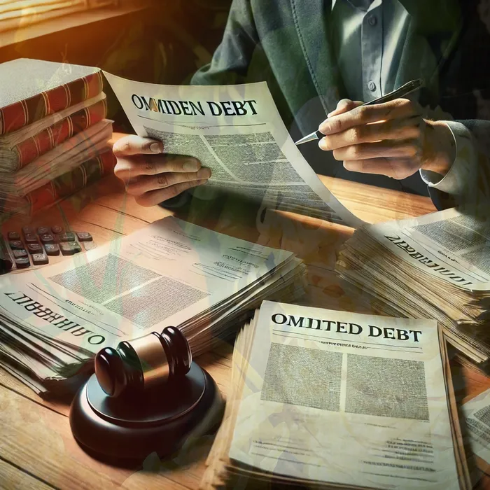 개인회생준비서류